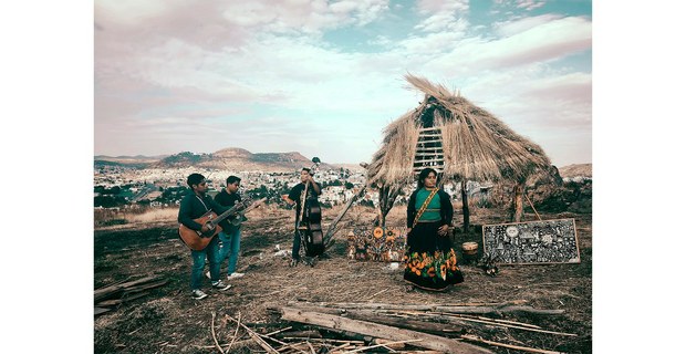 Xiriki de Makwipa, templo ceremonial wixárica en Zacatecas. Foto: Guillermo Andrés Espinosa Rubio