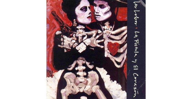 La pistola y el corazón, de Los Lobos (1988). Arte: Georges Yepez