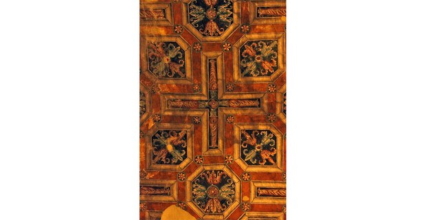 Cúpula de la capilla de indios en el convento de Actopan, Hidalgo. Foto: Justine Monter Cid