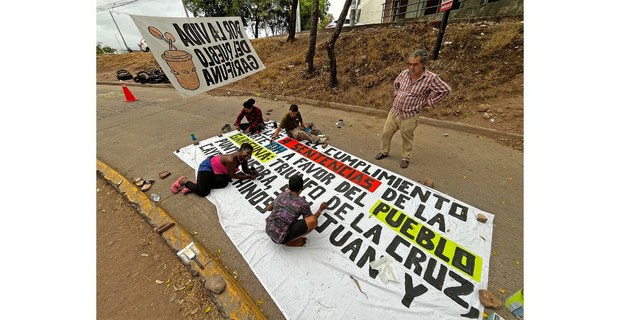 La OFRANEH en el camino de la resistencia garífuna